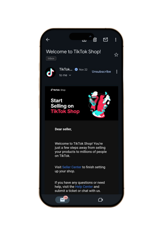 TikTok Shop Enabled Affiliate Accounts